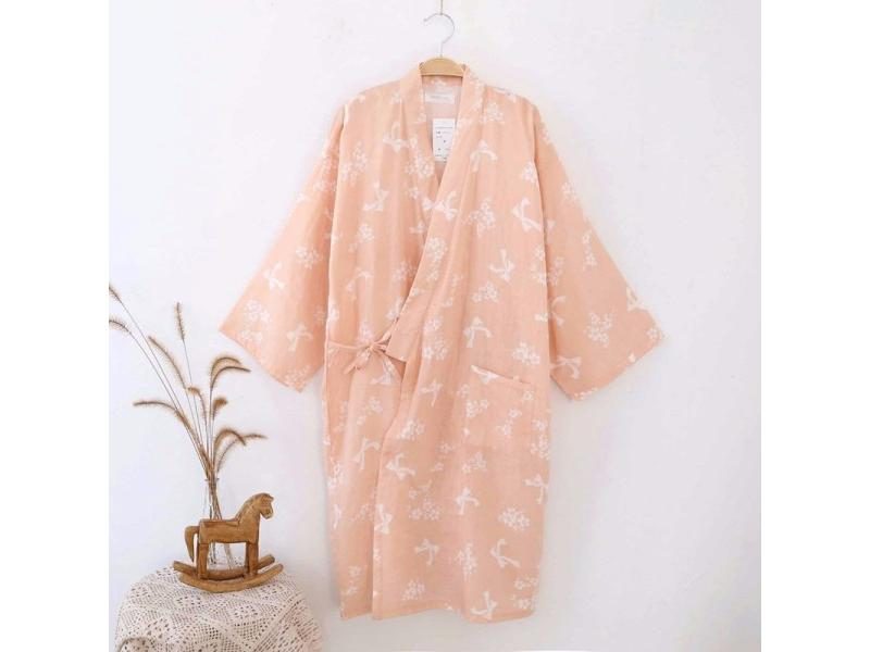 Women's Bathrobe Night Dress Gown Carousel 1