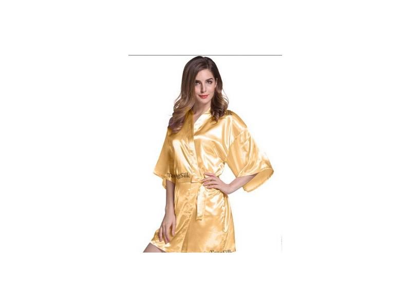 Women's Bathrobe Night Dress Gown Carousel 1