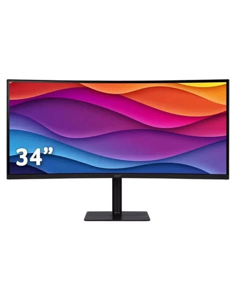 Acer CZ342CUR 34-inch Widescreen LED Gaming Monitor - Black (As New Pre-Owned) Carousel 2