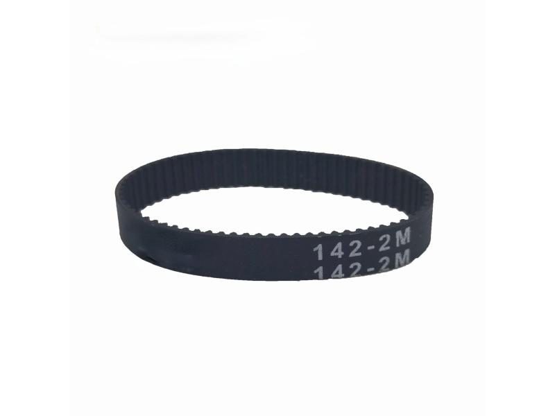 HTD 2M 142 Rubber Timing Belt Width 4/5/6mm For Sweeping Machine / Dyson Brush Carousel 1