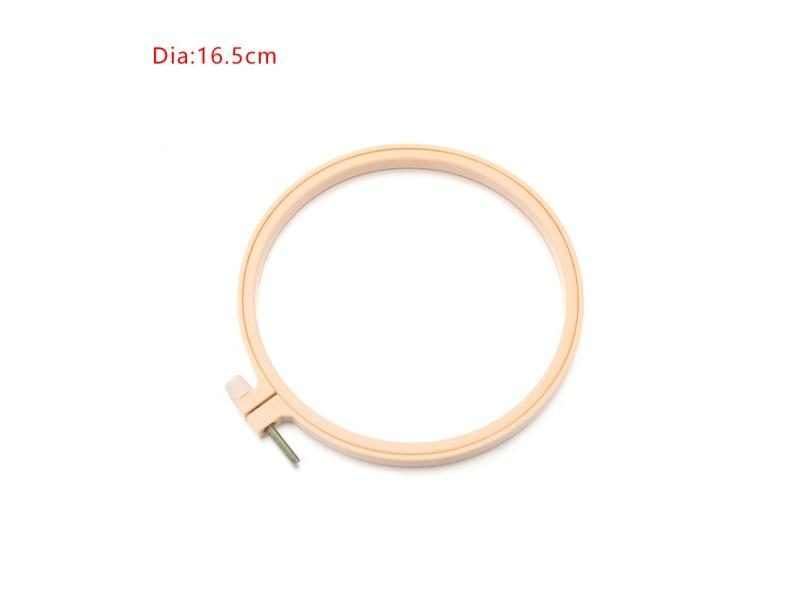 7-32cm DIY Frame Embroidery Hoop Ring Needlecraft Cross Stitch Machine Round Carousel 1