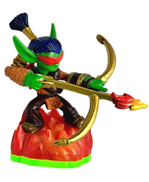 Skylanders Spyro's Adventure: FLAMESLINGER Carousel 1