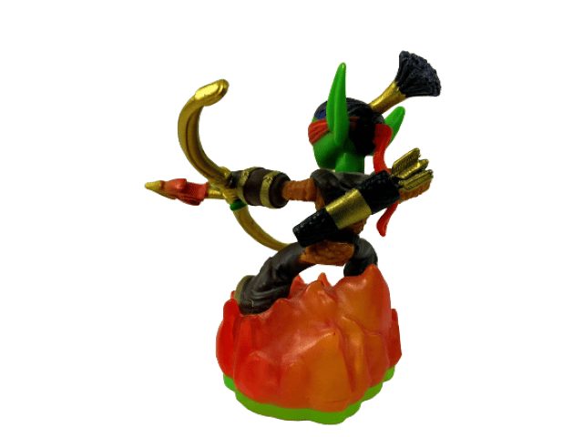 Skylanders Spyro's Adventure: FLAMESLINGER Carousel 2