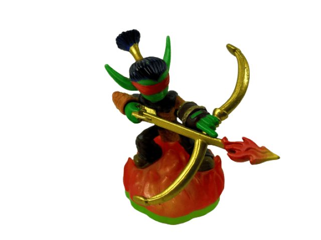 Skylanders Spyro's Adventure: FLAMESLINGER Carousel 4