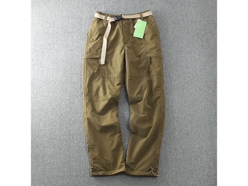 Germany Windproof Waterproof Plush Soft Shell Pants Outdoor Men's Straight Carousel 1