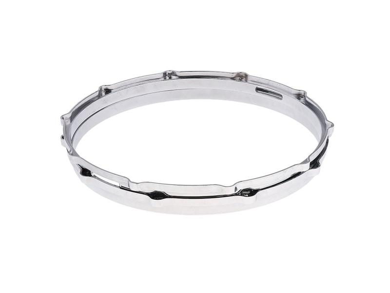 1 Pair Metal Snare Drum Hoop Ring Rim Percussion Instrument Part For 14 Inch Carousel 1