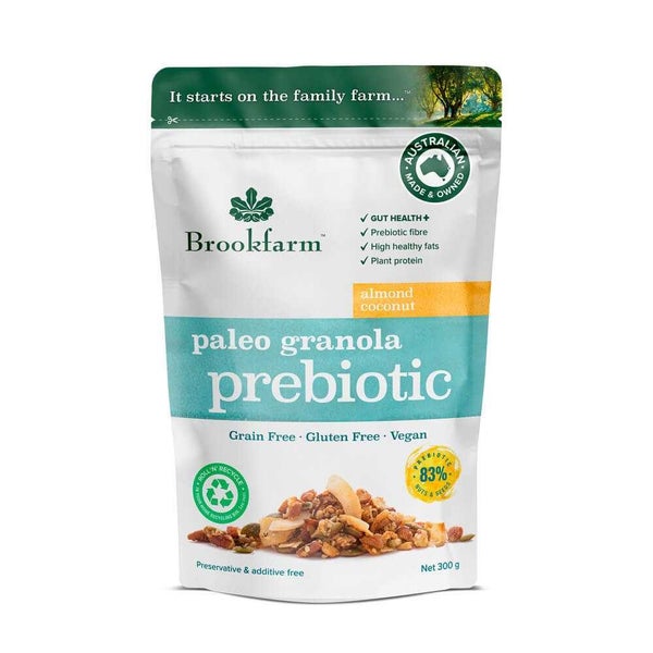 Brookfarm Prebiotic Paleo Granola Coconut & Almond 300g Carousel 1