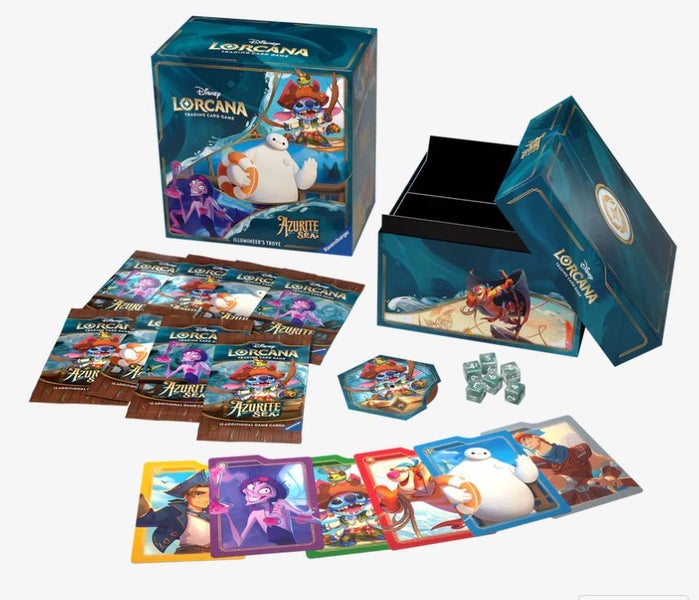 Lorcana - DLC Set 6 Azurite Sea Illumineer's Trove Carousel 1