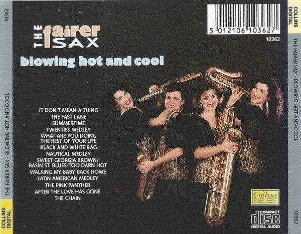 The Fairer Sax – Blowing Hot And Cool / Collins Carousel 2