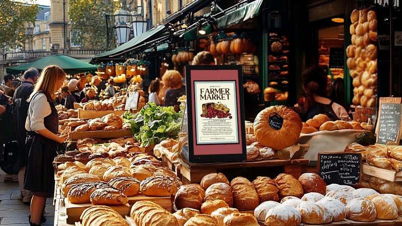 Counter Top Displays For Hospitality and Retail Businesses628647283472661118
