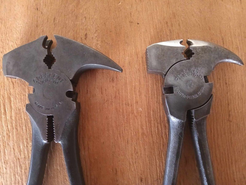 Fencing Pliers / Tools - USA Crescent Tool Co & USA Diamalloy Carousel 1