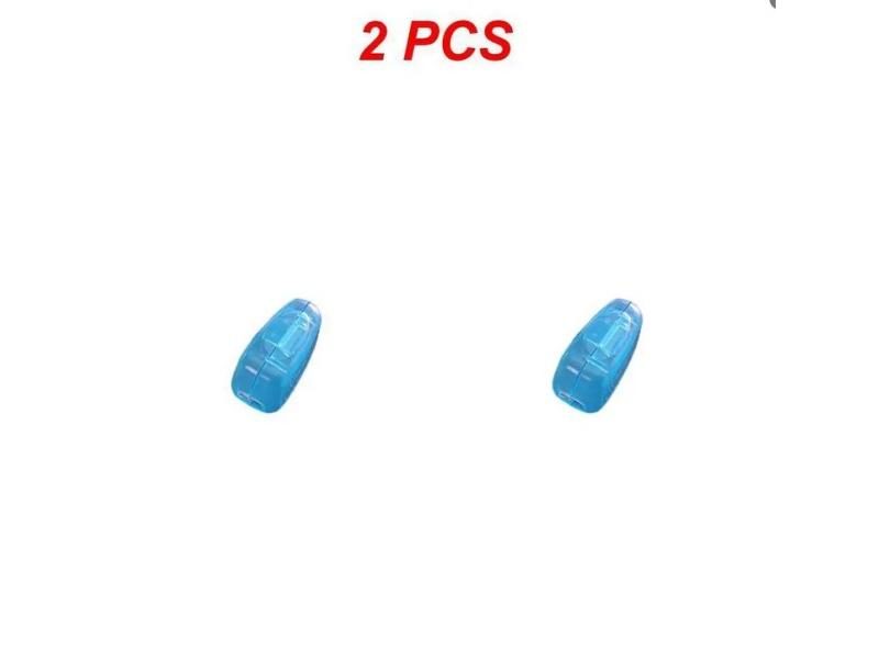 1/5pcs Portable Toothbrush Head Protective Cover Dustproof Head Cover Carousel 1