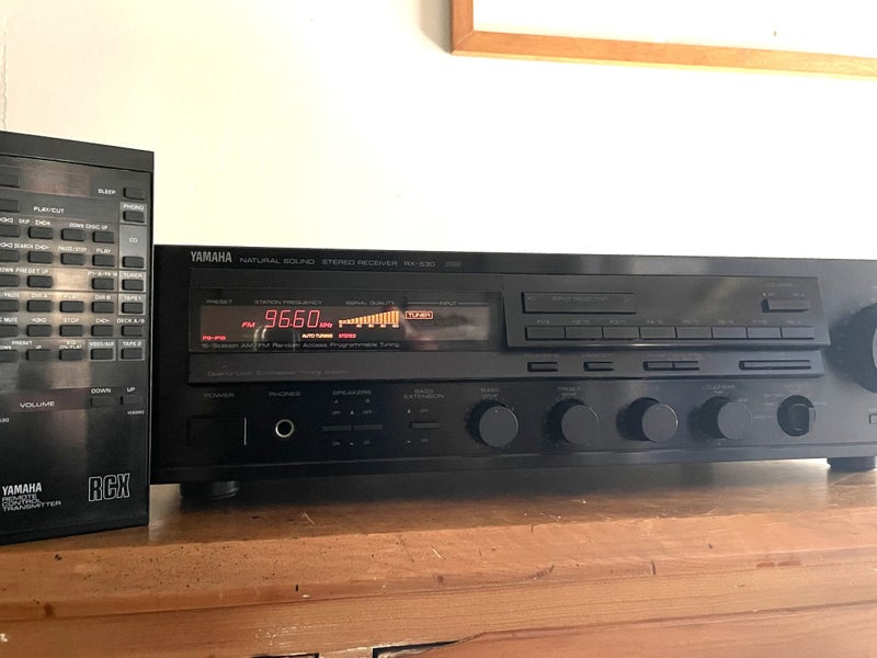 Yamaha Natural Sound Receiver RX-530 - Quality, Versatile Home Audio Centre Carousel 2