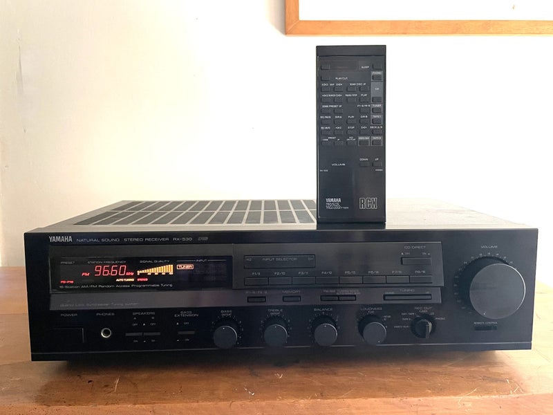 Yamaha Natural Sound Receiver RX-530 - Quality, Versatile Home Audio Centre Carousel 4