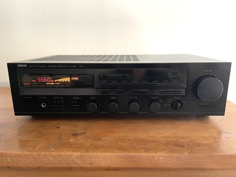 Yamaha Natural Sound Receiver RX-530 - Quality, Versatile Home Audio Centre62930698264961112