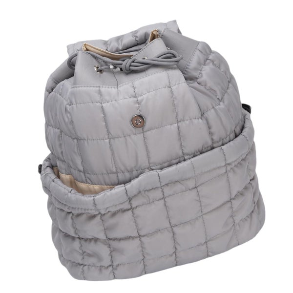 puffer backpack quilted backpack puffy backpack quilted hiker pack Puffer Carousel 2