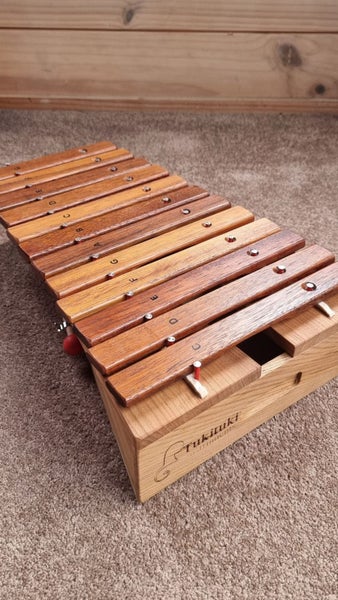 Tukituki Instruments | 12 note Xylophone. Made in NZ Carousel 2
