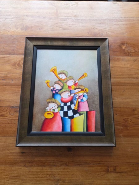 Oil on Canvas Painting Joyce Roybal Original.62863215324930118