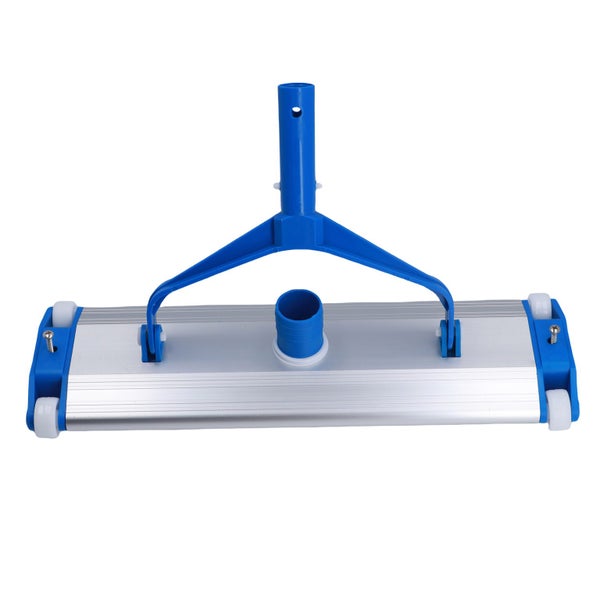 pool vacuum head Swimming Pool Vacuum Head 45cm Width Heavy Duty Aluminum Base Carousel 8