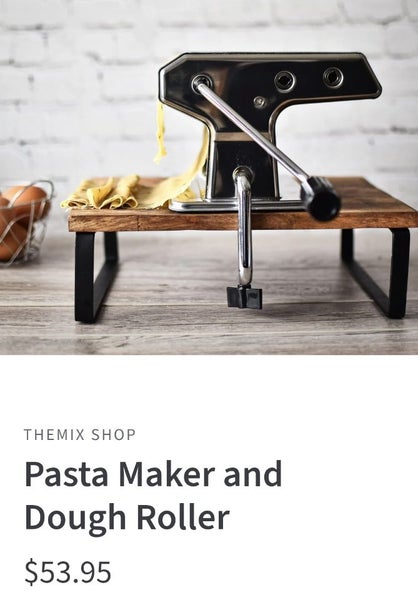 Thermomix Pasta Maker Carousel 2