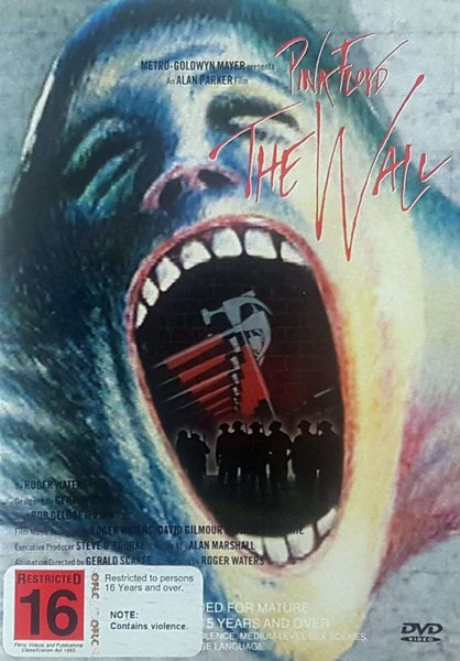 Pink Floyd The Wall - 1982 (DVD) Carousel 1