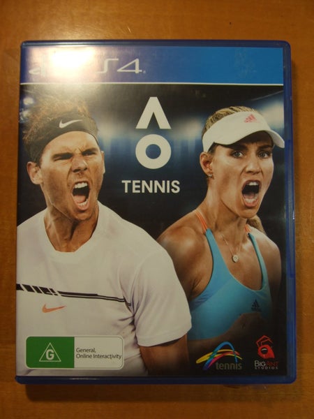 AO Tennis - Australian Open Tennis - PS4 Game - VG condition Carousel 1