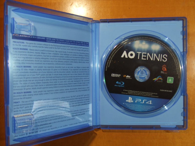 AO Tennis - Australian Open Tennis - PS4 Game - VG condition Carousel 2
