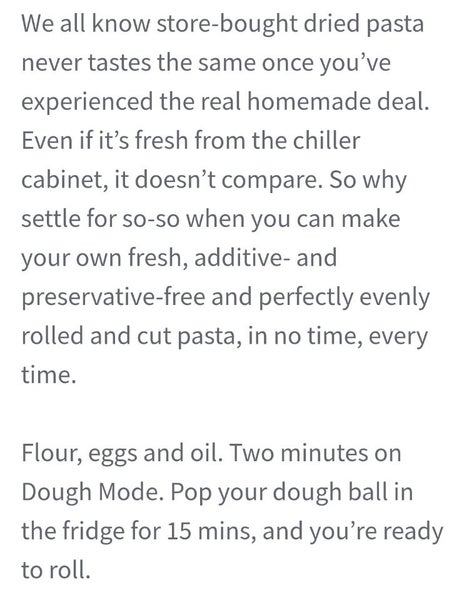 Thermomix Pasta Maker Carousel 6