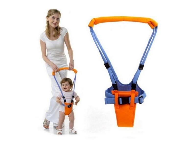 Kids Learning Walking Belt Baby Walker Toddler Baby Harness Assistant Stand Up Carousel 1