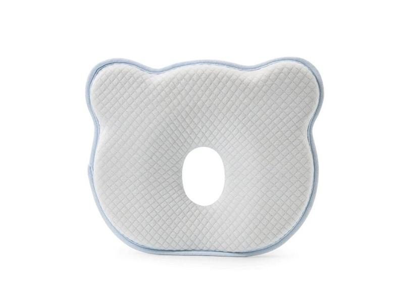 Cotton Memory Foam Baby Pillow Newborn Center Head Pillow Carousel 1