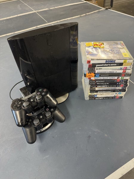 $1 RESERVE! PS3 BUNDLE62863851083649111