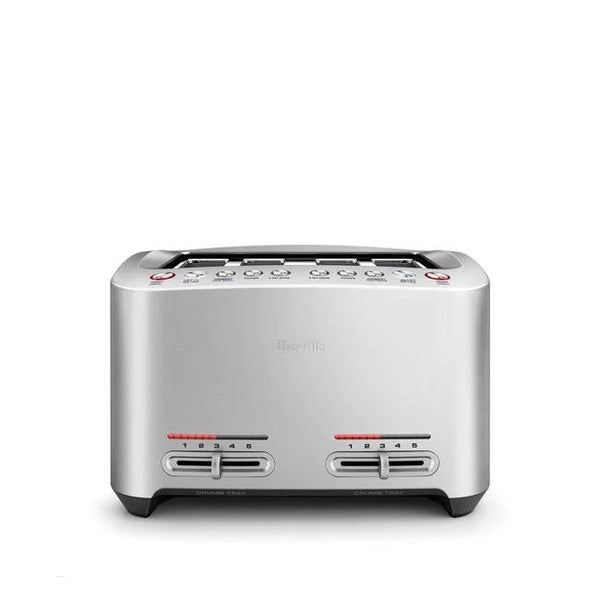 Breville Smart 4 Slice Toaster and Kettle Set - Stainless Carousel 2