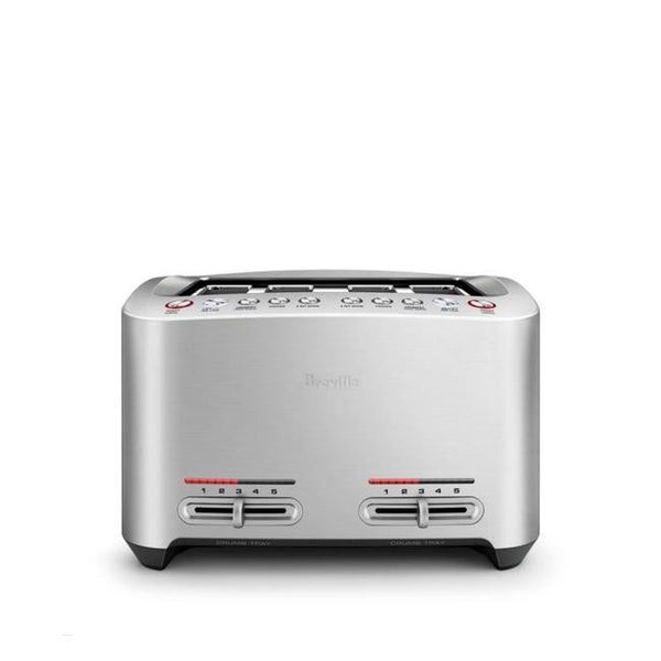 Breville the Smart Toast 4 Slice Toaster - Stainless (BTA845BSS) Carousel 2