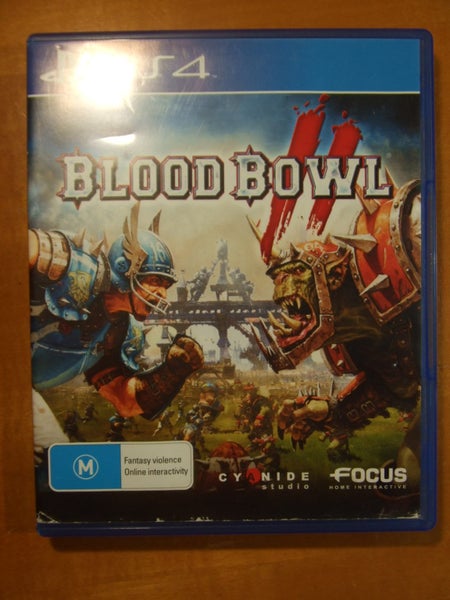 Blood Bowl II - PS4 Game Carousel 1