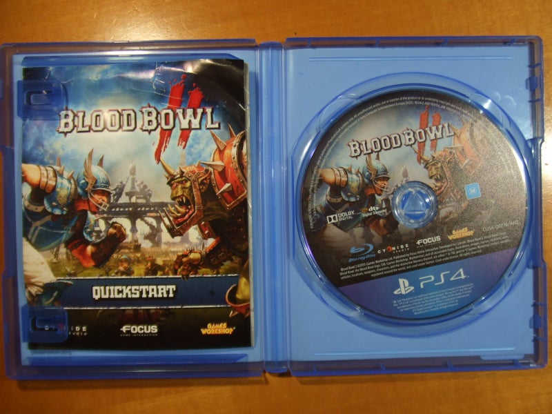 Blood Bowl II - PS4 Game Carousel 2