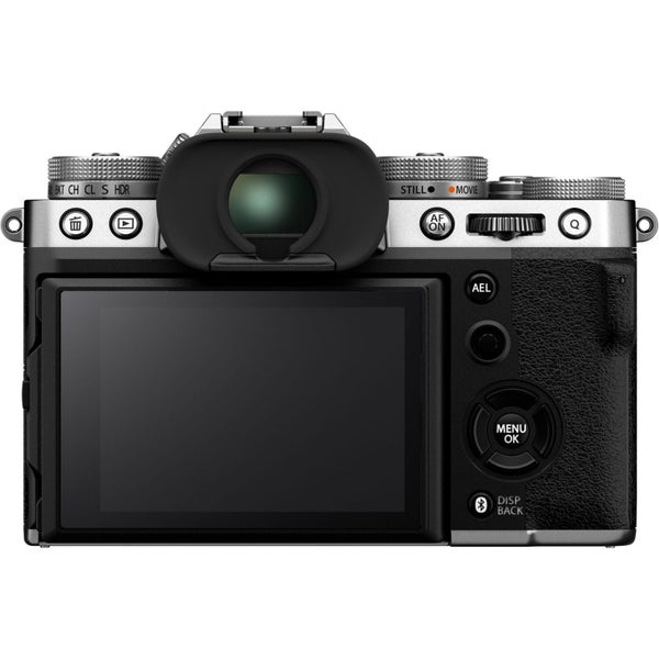 Fujifilm X-T5 Mirrorless Camera (Body Only) - Silver 40MP APS-C X-Trans CMOS 5 Carousel 2