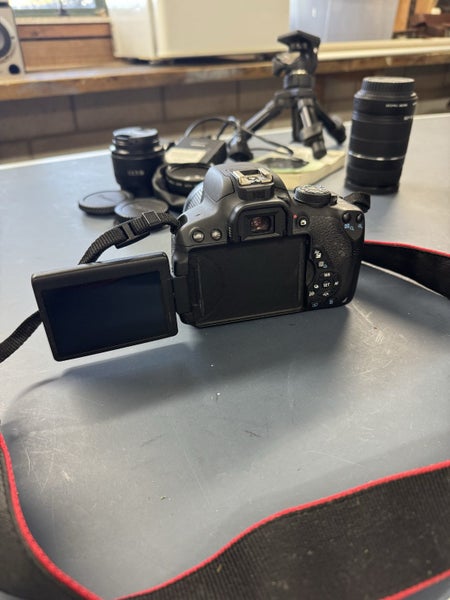 $1 RESERVE! CANON EOS REBEL T5i / EOS 700D DSLR BUNDLE62863224652289112