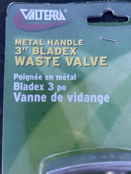 Waste valve Carousel 2