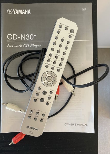 Yamaha CD-N301 CD Player/Network Driver Carousel 3
