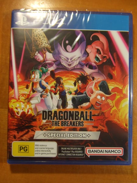 Dragon Ball The Breakers - PS4 Game - BRAND NEW SEALED Carousel 1