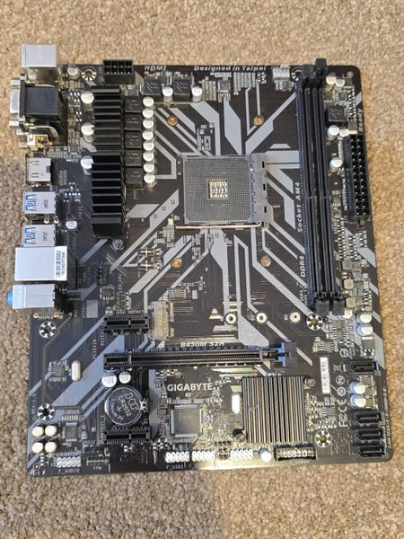 Gigabyte B450M S2H V2 mATX Form Motherboard, AM4, B450, AMD Ryzen Motherboard Carousel 1