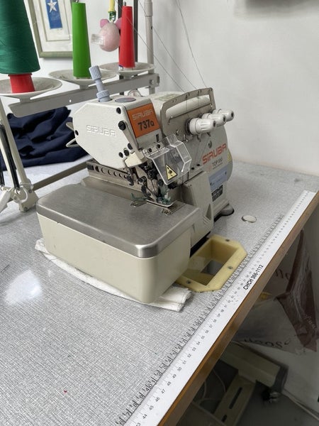 Siruba Narrow (Rolled) hemmer machine Carousel 1