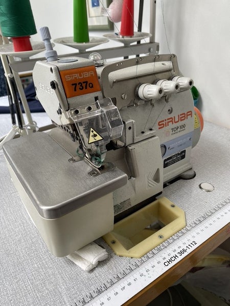 Siruba Narrow (Rolled) hemmer machine Carousel 2