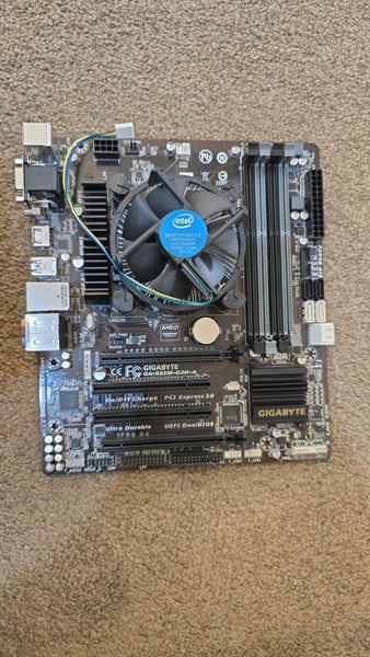 Gigabyte GA-B85M-D3H-A Motherboard i7-4790GHz Carousel 1