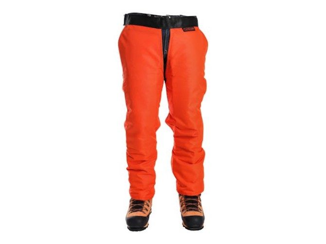 Clogger Chainsaw Chaps C8 Zipped - Small Carousel 1