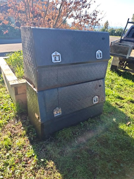Used ute tool boxes x 2 Carousel 1