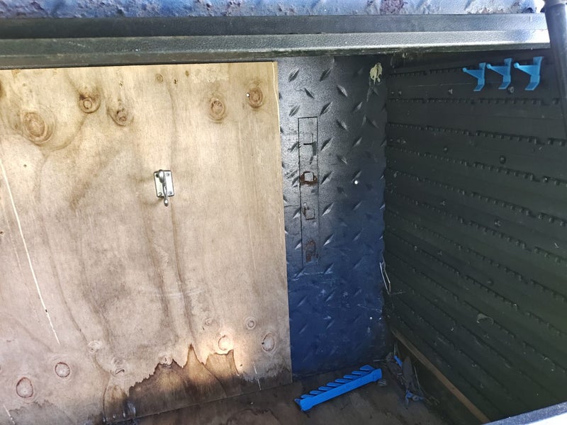 Used ute tool boxes x 2 Carousel 3