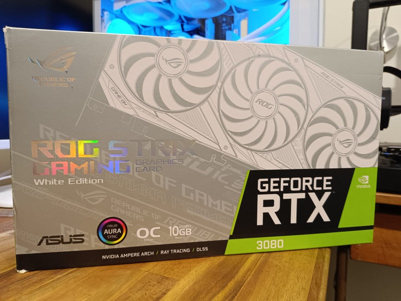 ?? $1 Reserve! ROG Strix RTX 3080 Ti White Gaming PC | Ryzen 7600 | DDR5 | Mint Carousel 2