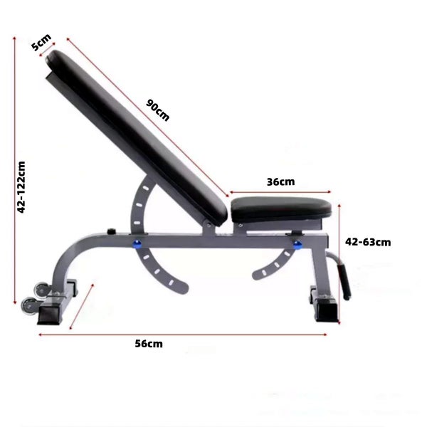 Adjustable Incline Bench Carousel 2