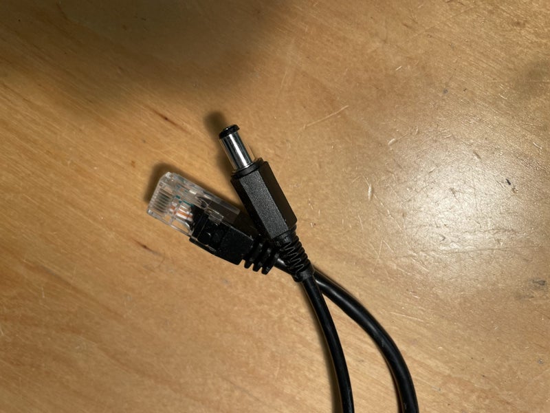 POE Splitter 5V for arduino IoT DC barrel connector Carousel 1